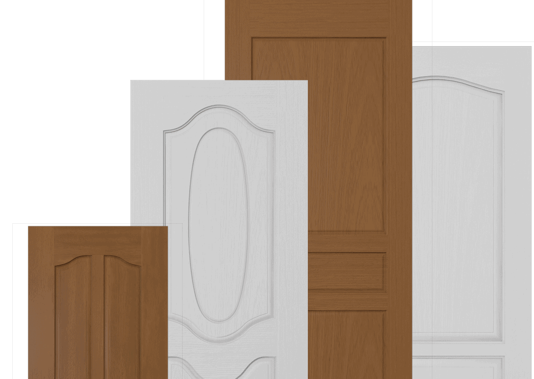 What is a Door Skin and Panel Door?