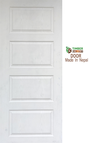 colour wooden door with Door facing