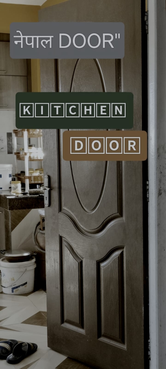 Kitchen Door Water Proof And Fire Resistant