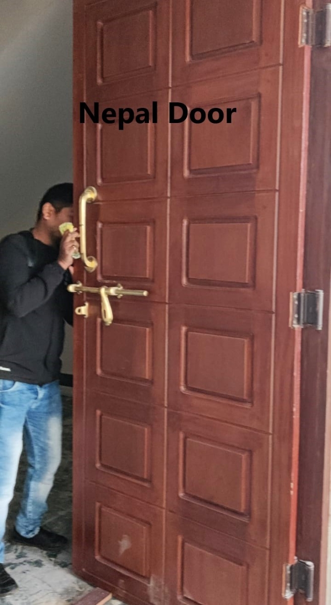 Main Gate From Saal Wood-  डिला खापा मुल ढाेकाकाेलागी