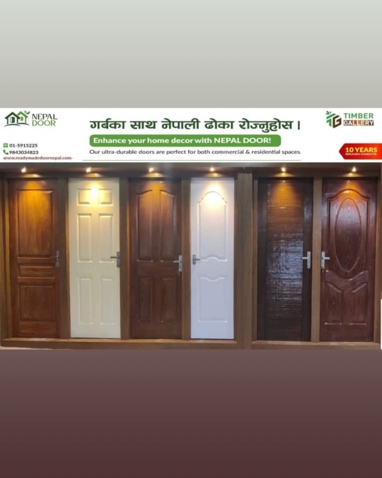 HDF Skin Door And Readymade Door Price In Nepal