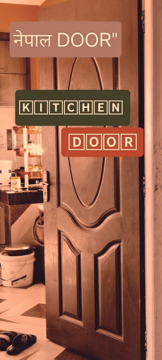 Kitchen Door Water Proof And Fire Resistant