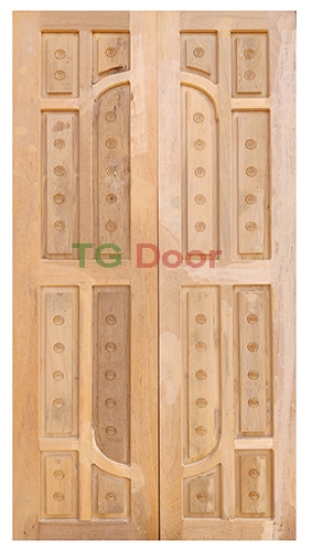 Wooden Door Design In Nepal | Skin Panel Door Design