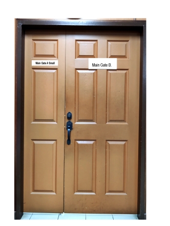 Entrance door(मुल ढाेका) for your home